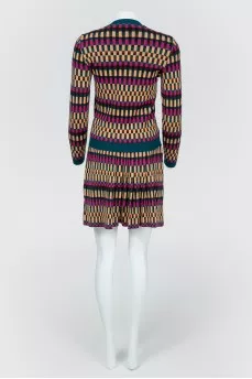 Set skirt + jacket multi-colored