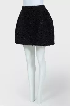 Black Skirt-Cell with Lightning