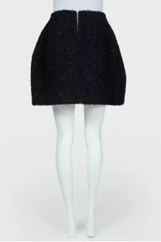 Black Skirt-Cell with Lightning