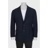 Men's silk and cashmere jacket