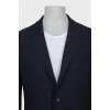 Men's silk and cashmere jacket