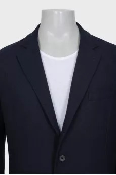 Men's silk and cashmere jacket