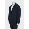 Men's silk and cashmere jacket