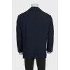 Men's silk and cashmere jacket
