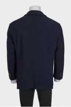 Men's silk and cashmere jacket
