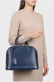 Alma blue tote