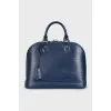 Alma blue tote