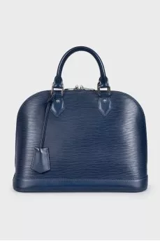 Alma blue tote