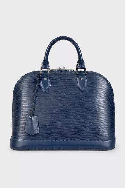 Alma blue tote