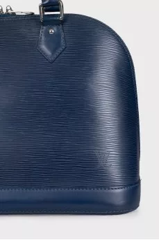 Alma blue tote