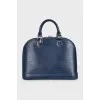Alma blue tote