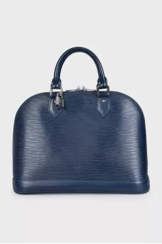 Alma blue tote