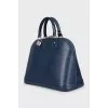 Alma blue tote