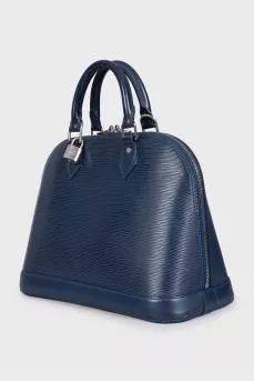 Alma blue tote