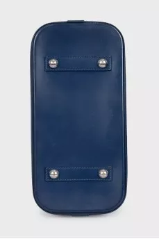 Alma blue tote
