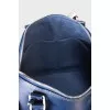 Alma blue tote