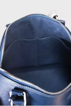 Alma blue tote