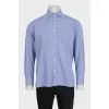 Men's checkered shirt
