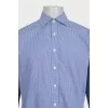 Men's checkered shirt