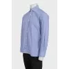 Men's checkered shirt