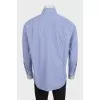 Men's checkered shirt