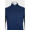 Men's blue shirt