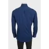Men's blue shirt