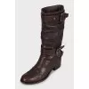 Roadior leather boots