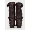 Roadior leather boots