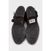 Roadior leather boots