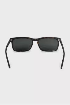 Солнцезащитные очки wayfarer черного цвета