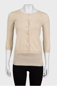 Wool and silk set