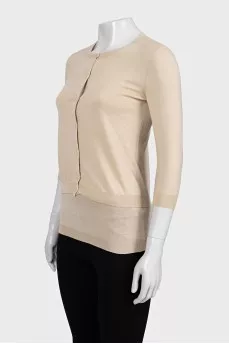 Wool and silk set