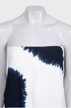 Two-tone dress Margot