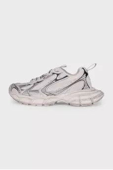 Gray textile sneakers 3XL