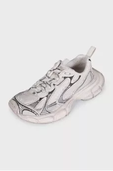 Gray textile sneakers 3XL