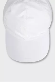 Men's cap without a fastener