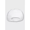 Men's cap without a fastener