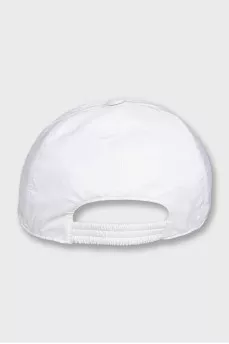 Men's cap without a fastener