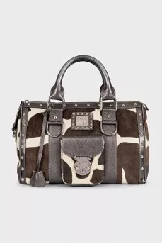 Snap Out Of It Pony Skin Tote