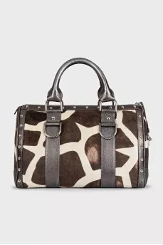 Snap Out Of It Pony Skin Tote