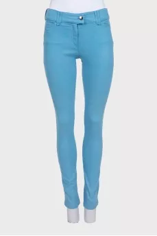 Skinny джинси на середній посадці
