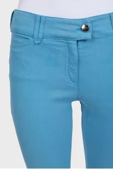 Skinny джинси на середній посадці