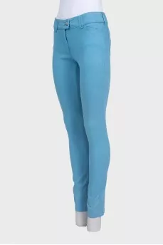 Skinny джинси на середній посадці