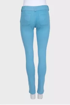 Skinny джинси на середній посадці