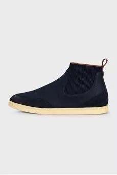 Men's blue boots