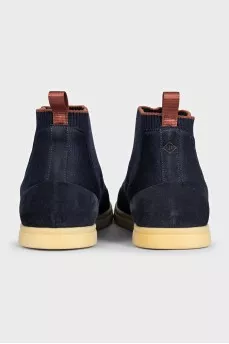 Men's blue boots