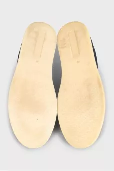 Men's blue boots