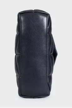 Puffer Leather Quilted Bag