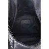 Кожаная стеганная сумка Puffer